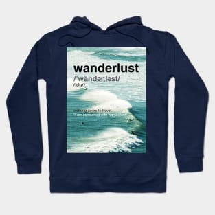 Wanderlust Ocean Hoodie